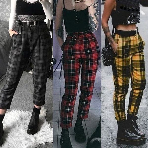 Jeanette Madsen | Plaid pants outfit, Street style outfit, Fashion outfits